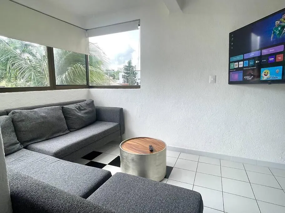 Apartment Deco5 Spacious Apartament Downtown Like Home Cancun