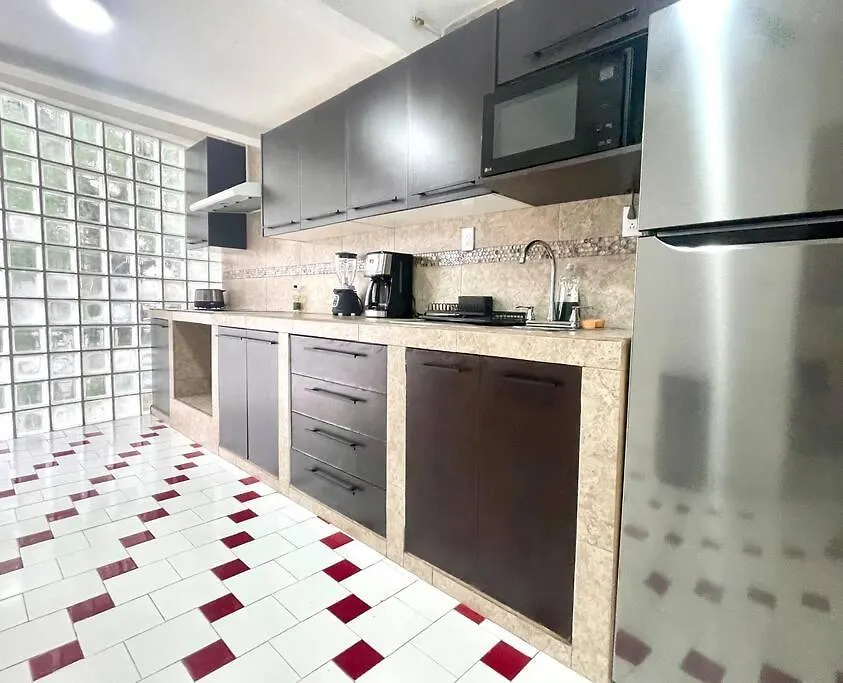 Deco5 Spacious Apartament Downtown Like Home Cancun 0*,  Mexico