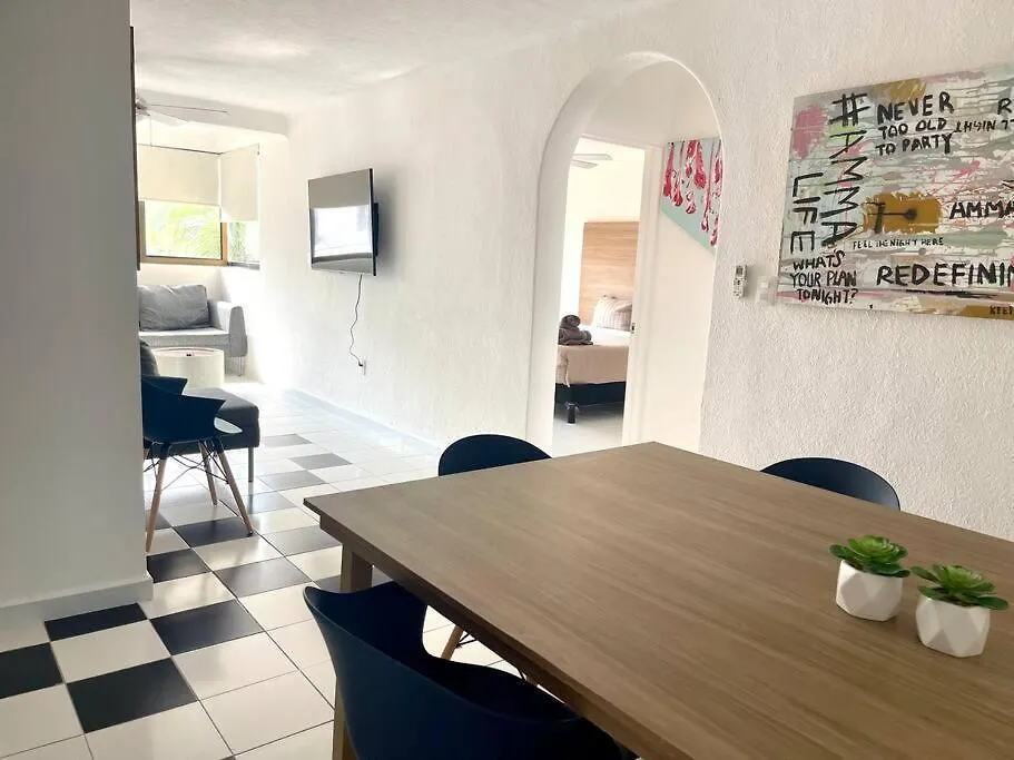 Apartment Deco5 Spacious Apartament Downtown Like Home Cancun