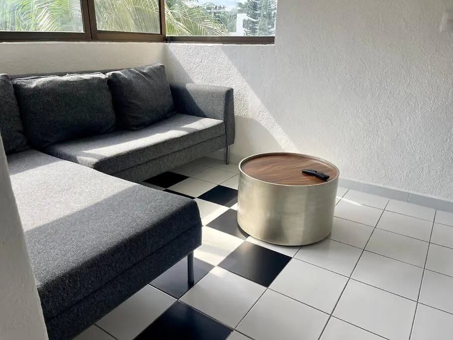 Deco5 Spacious Apartament Downtown Like Home Cancun Mexico