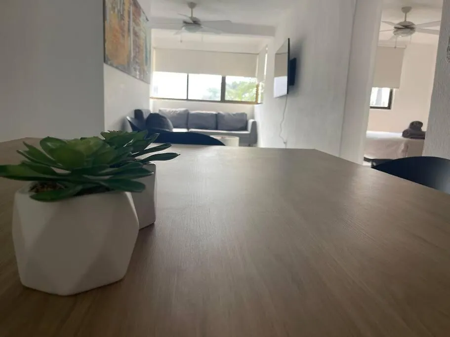 Apartment Deco5 Spacious Apartament Downtown Like Home Cancun Mexico