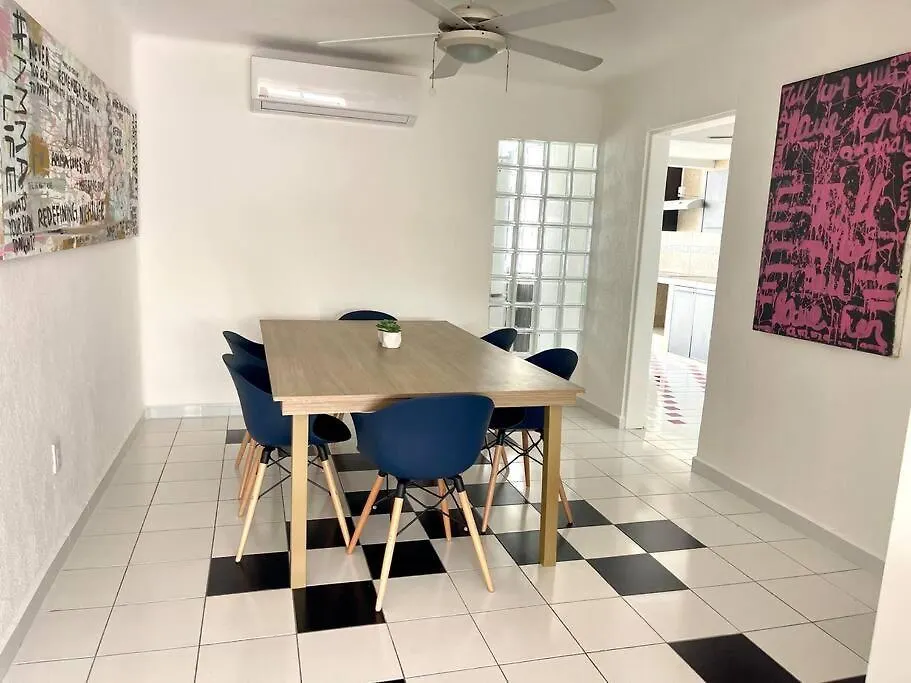Deco5 Spacious Apartament Downtown Like Home Cancun