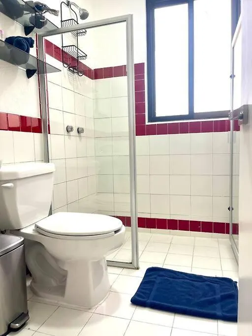 Deco5 Spacious Apartament Downtown Like Home Cancun Mexico