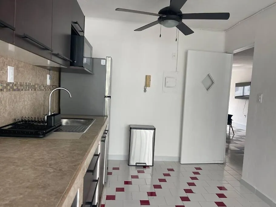 Deco5 Spacious Apartament Downtown Like Home Cancun Mexico