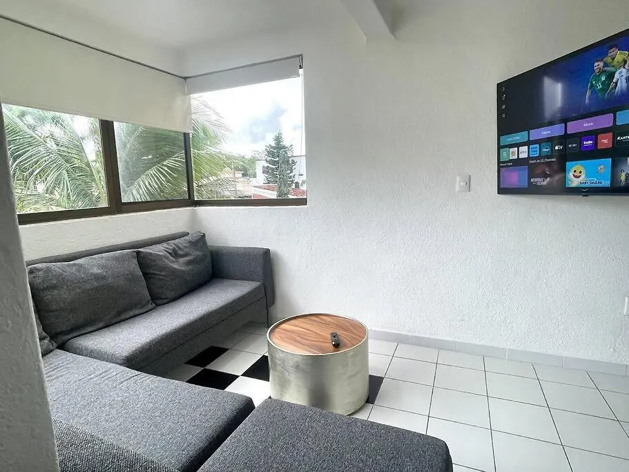 Apartment Deco5 Spacious Apartament Downtown Like Home Cancun