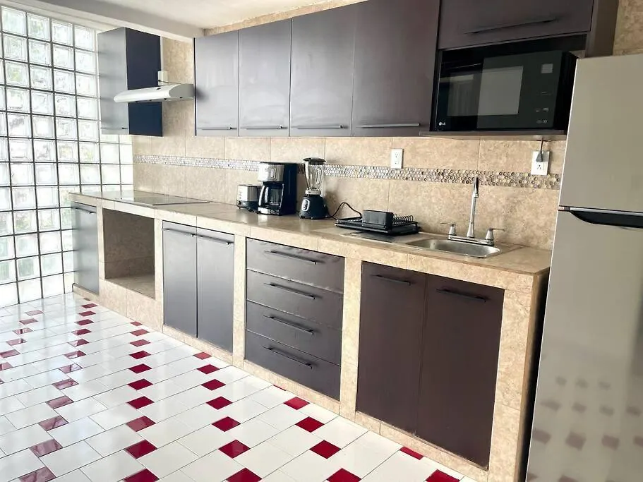 Deco5 Spacious Apartament Downtown Like Home Cancun