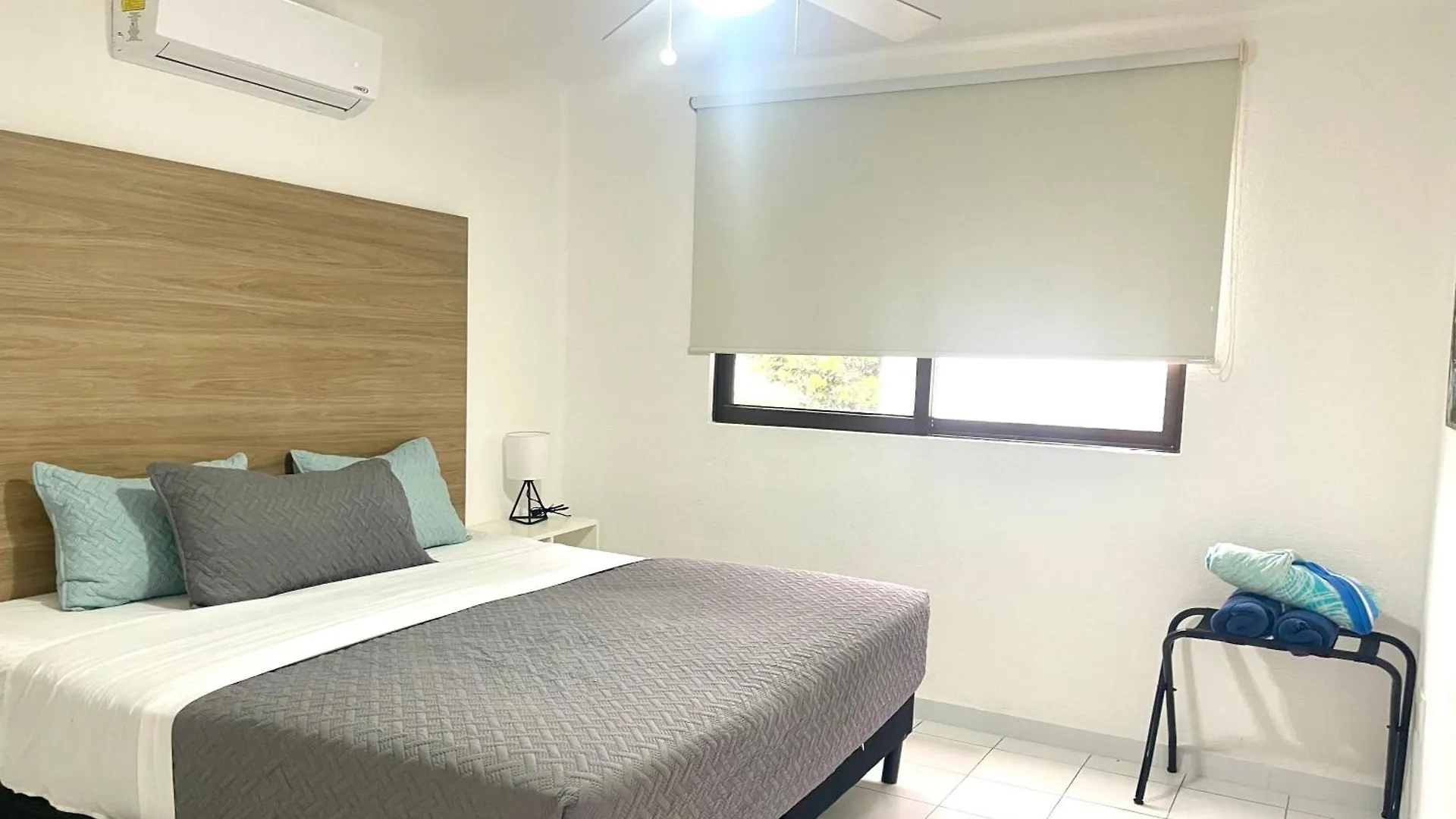 Deco5 Spacious Apartament Downtown Like Home Cancun 0*,